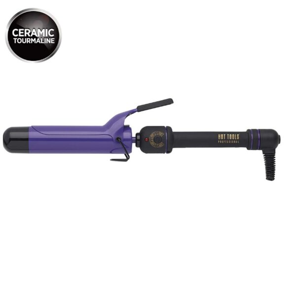 Hot Tools Professional Ceramic + Tourmaline Curling Iron/Wand 1 ½ Inches - Picture 2 of 7